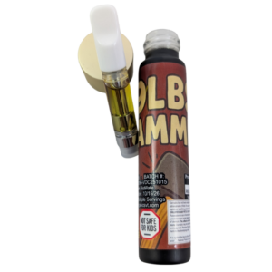 9lb Hammer (I/D) 1g Vape Cartridge