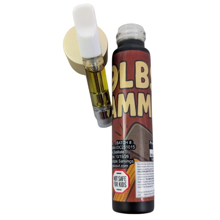 9lb Hammer I D 1g Vape Cartridge