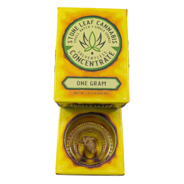 Burnt Mountain GMO I D 1g Live Rosin