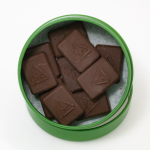 Dark Chocolate Squares (10pk) 5mg THC: 5mg CBD