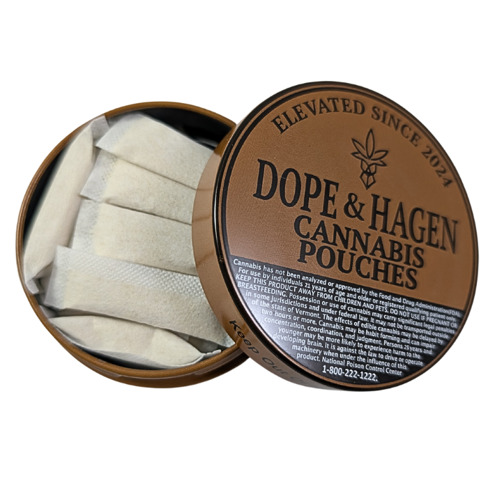 Dope Hagen Cannabis Pouches Spearmint