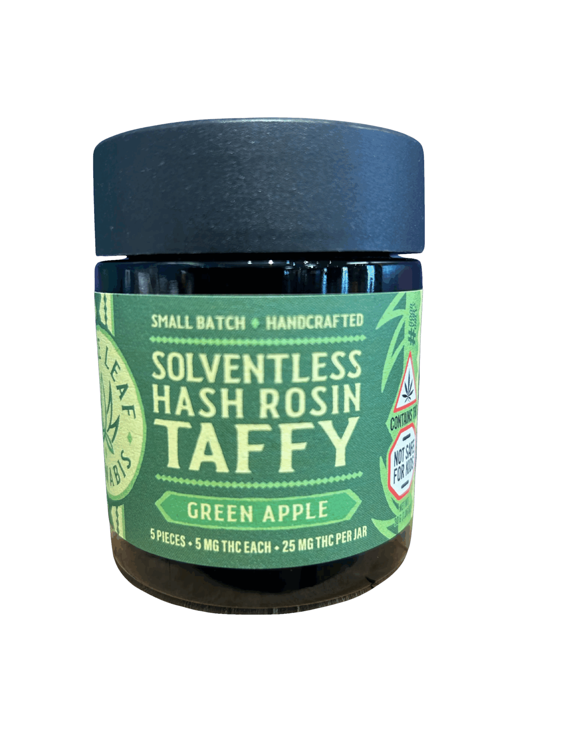 Green Apple Hash Rosin Taffy H scaled