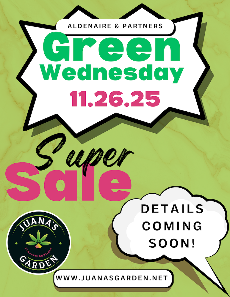 Green Wednesday Coming soon 2
