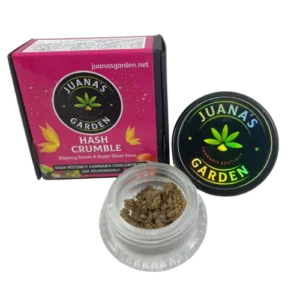 Juana’s Garden 1G Hash Crumble
