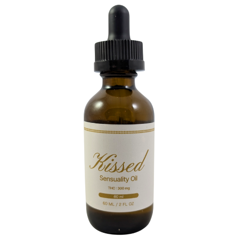 Kissed Sensuality Oil THC Infused Intimacy Topical 300mg