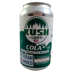 Kush Cola 10mg THC-INFUSED SODA