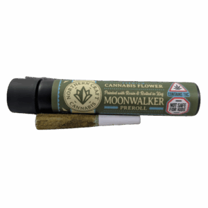 Moonwalker Infused Preroll: Peaceful Puppy .7g