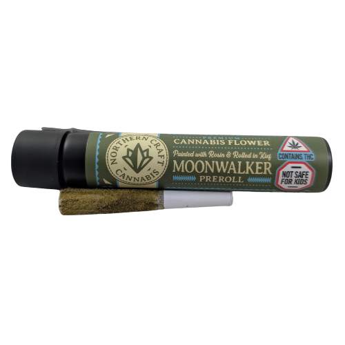 Moonwalker Infused Preroll Peaceful Puppy
