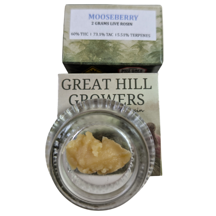 Mooseberry 2g Bucket Live Rosin