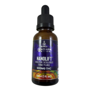 Nanolift, Full-Spectrum Water Soluble Tincture 600mg