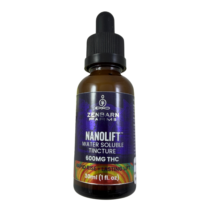 Nanolift Full Spectrum Water Soluble Tincture 600mg