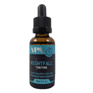 Nightfall Tincture (I/D) 600mg THC 1200MG CBN