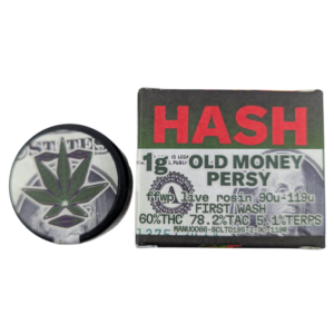 Old Money Persy 1g Live Rosin