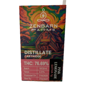 Pink Lemonade (Sat), Vape Cartridge, 1g