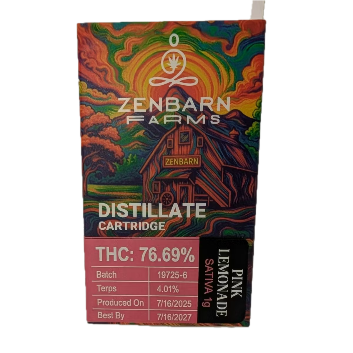 Pink Lemonade 1g Sativa Vape copy