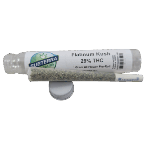Platinum Kush (I/D) 1g Pre-Roll