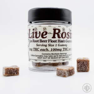 Root Beer Float 5mg Rosin Gummies