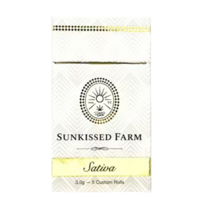 Sunkissed Sativa packs