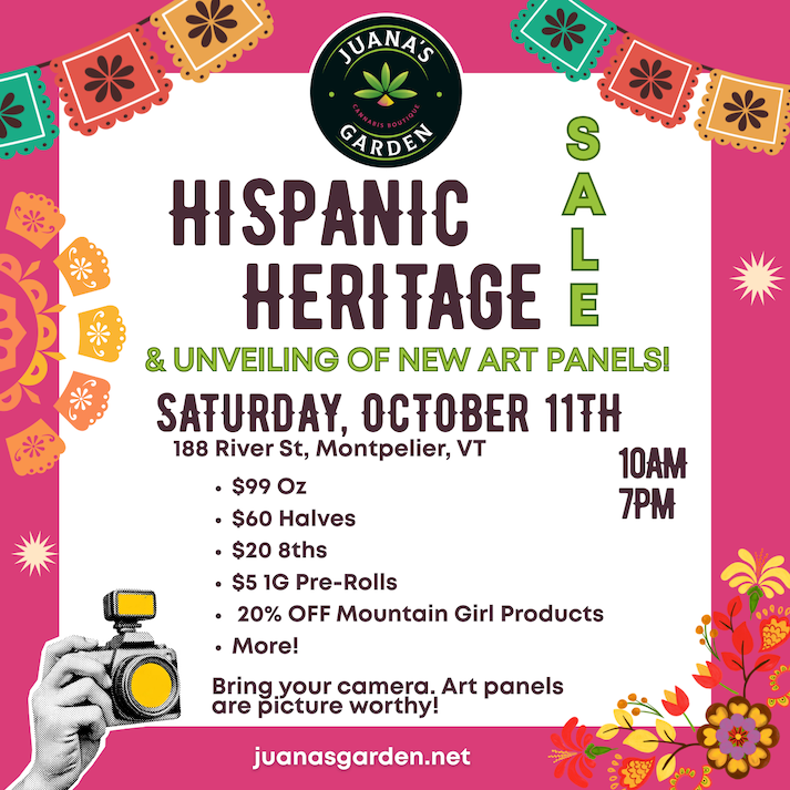 Hispanic Heritage Sale