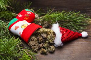 Christmas Season Cannabis Shopping in Vermont