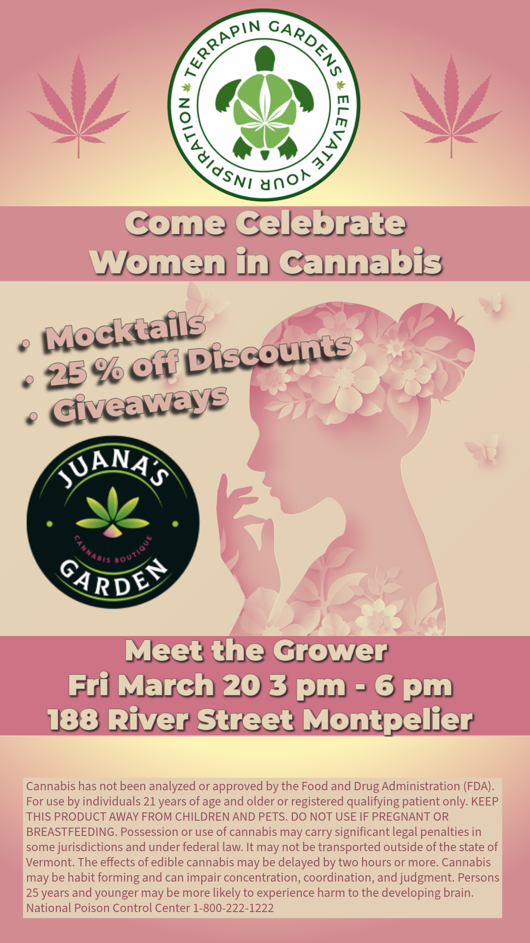 Terrapin Gardens Women celebration