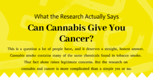 Can Cannabis Give You Cancer?
