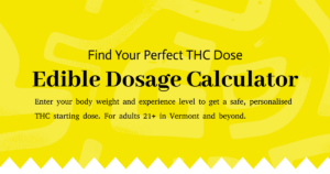 Edible Dosage Calculator