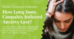 How Long Does Cannabis-Induced Anxiety Last?