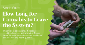 How Long for Cannabis to Leave the System