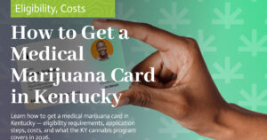 How to Get a Medical Marijuana Card in Kentucky
