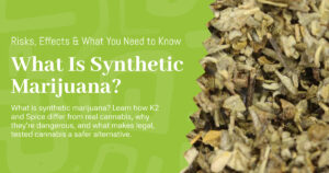 What Is Synthetic Marijuana