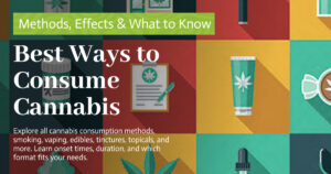 Education 20 Best Ways to Consume Cannabis