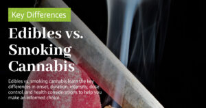 Education 19 Edibles vs. Smoking Cannabis