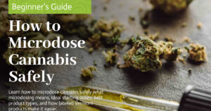 Education 21 How to Microdose Cannabis Safely