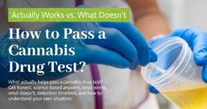 Education 14 How to Pass a Cannabis Drug Test