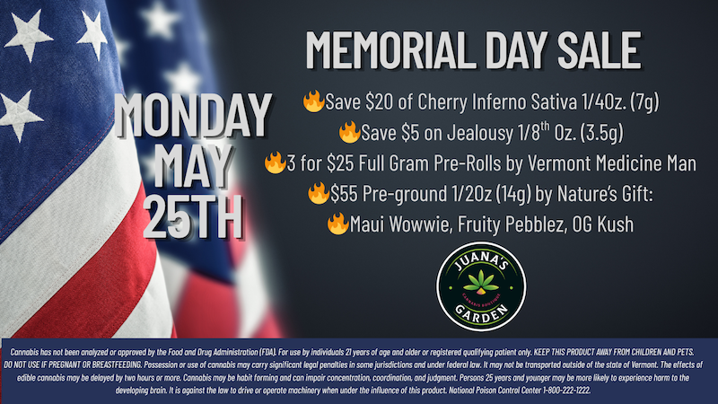 Memorial Day 2026 Email