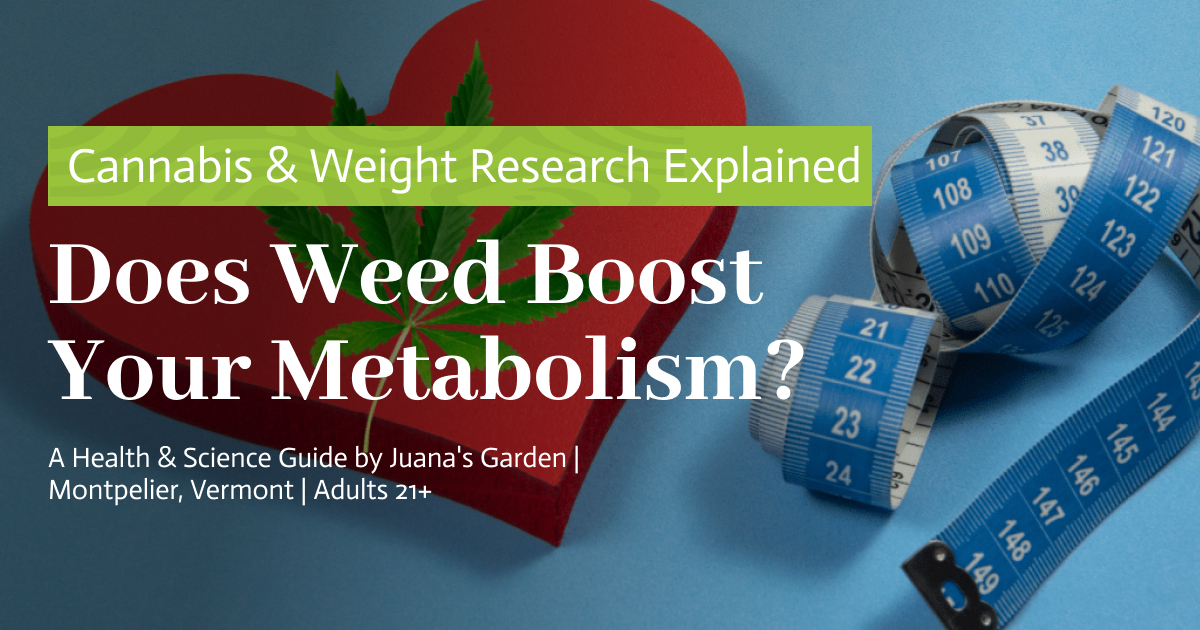 Does Weed Boost Your Metabolism