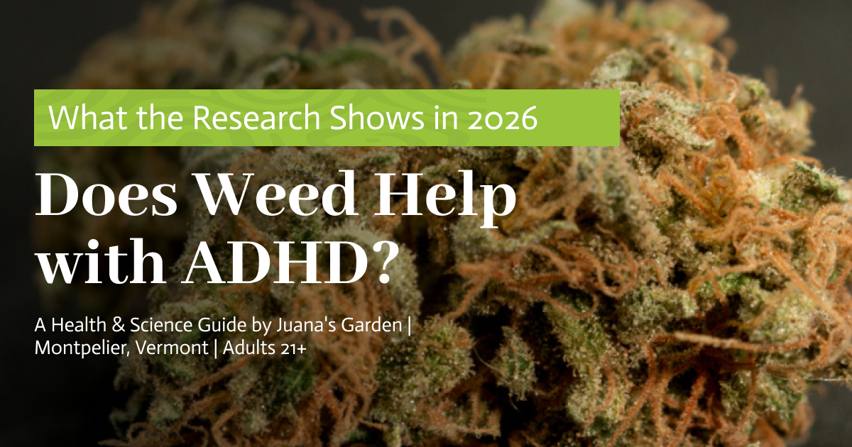 Does Weed Help with ADHD