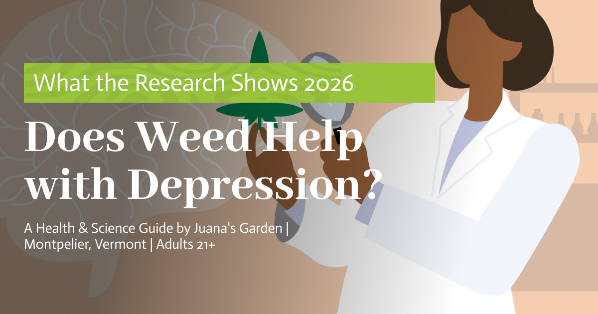 Does Weed Help with Depression