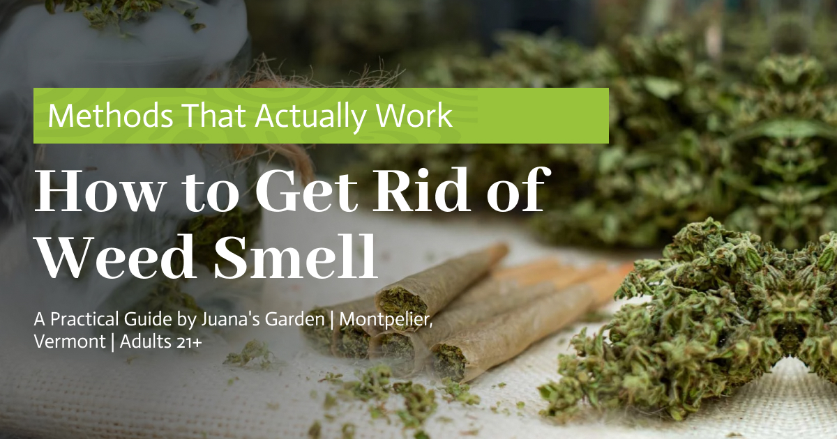 How to Get Rid of Weed Smell
