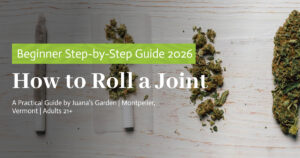 Education 11 How to Roll a Joint