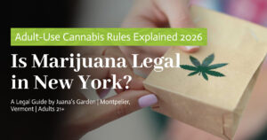 Is Marijuana Legal in New York