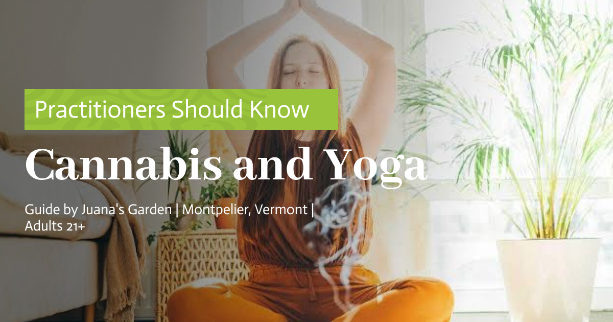 Cannabis and Yog