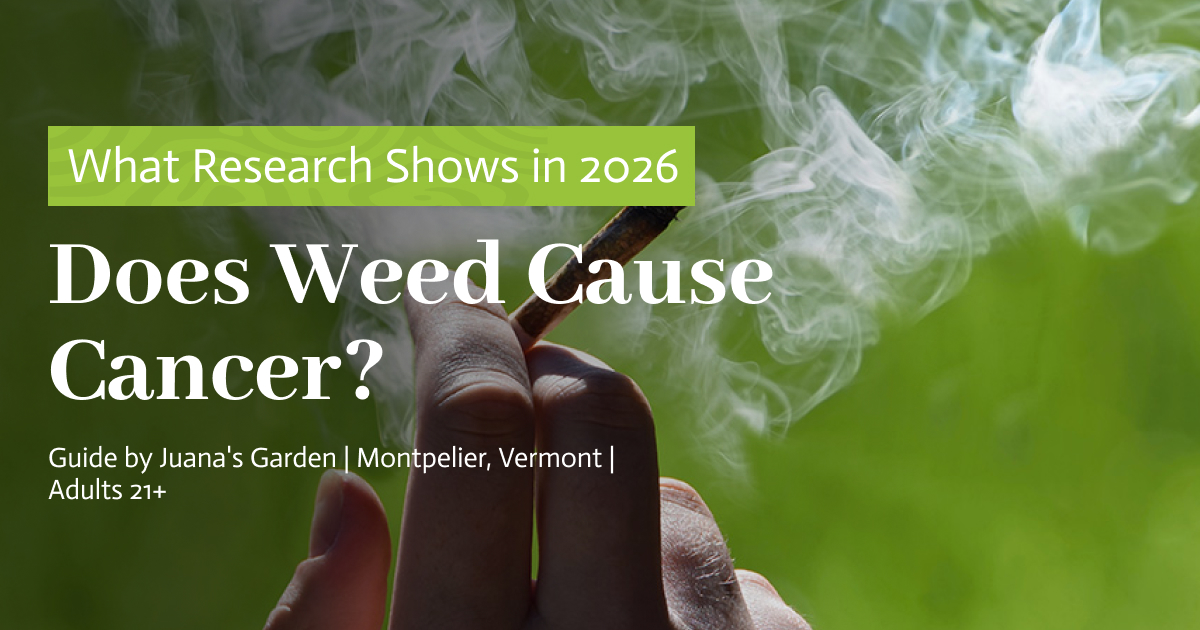 Does Weed Cause Cancer